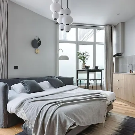 Luxury Studio 2P - Marais - Bastille-3